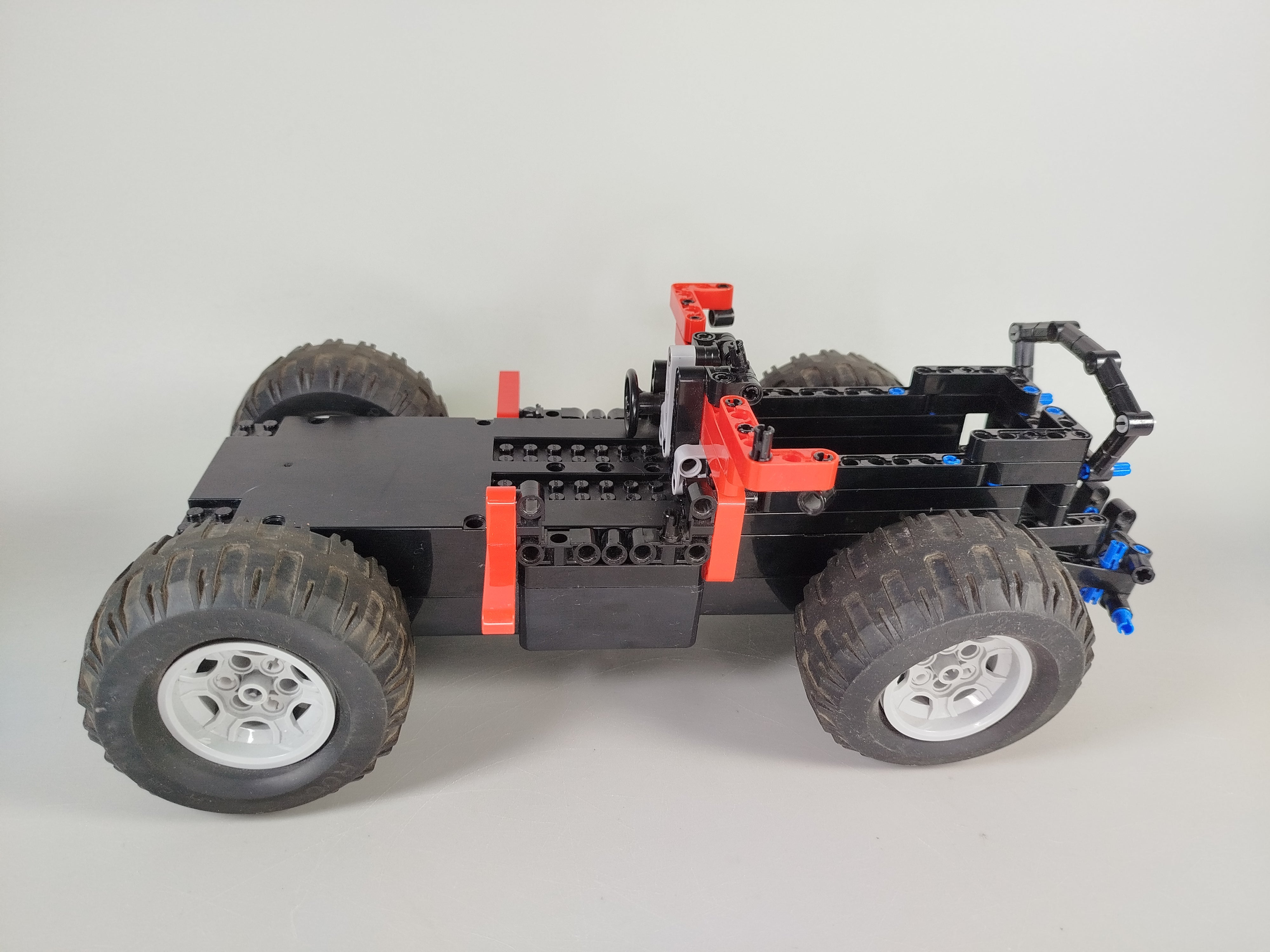 CaDA Technik-Fahrzeug, ferngesteuert, kompatibel mit LEGO